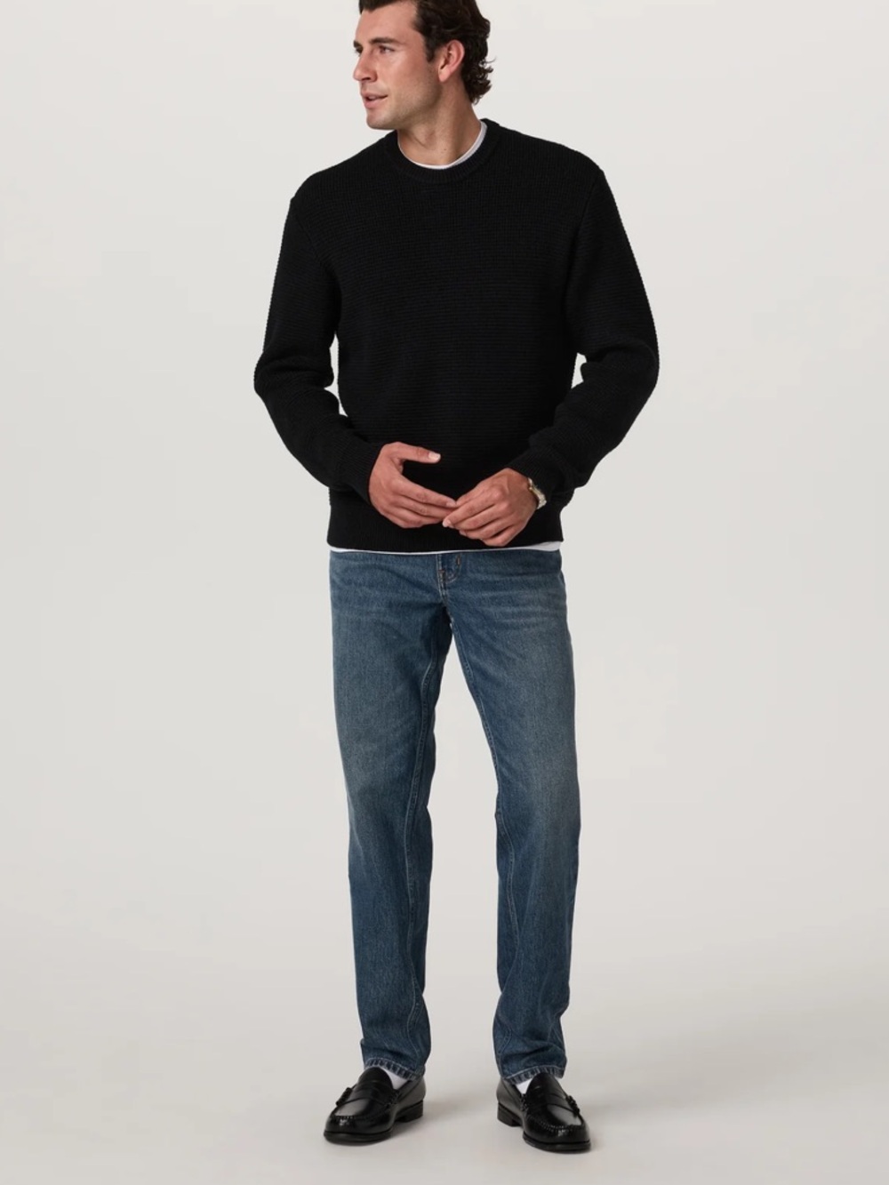 Vuori Vintage Jean Classic Fit in Medium Wash Denim men’s Sz 34